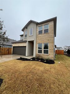 New construction Single-Family house 8606 San Giano Cv, Round Rock, TX 78665 Plan F- photo