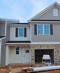 New construction Townhouse house 31 Fairwinds Drive, Lillington, NC 27546 The Graham- photo 16 16