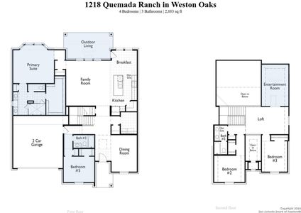 New construction Single-Family house 1218 Quemada Ranch, San Antonio, TX 78245 Eastbourne Plan- photo 0 0