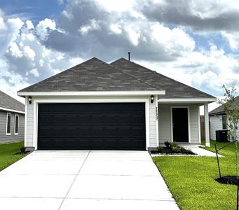 New construction Single-Family house 22552 Javelina Street, Splendora, TX 77372 - photo 0 0