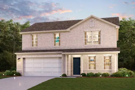 Courtland Place by Century Communities in Cleburne - photo