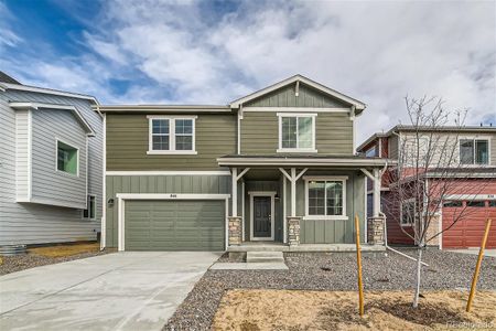 New construction Single-Family house 846 Sawdust Dr, Brighton, CO 80601 - photo 0