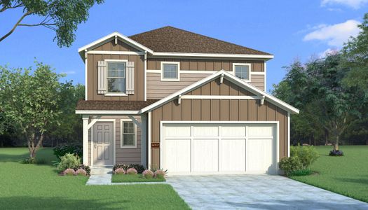 New construction Single-Family house 8566 Redhawk Loop, San Antonio, TX 78222 Wise P- photo 5 5