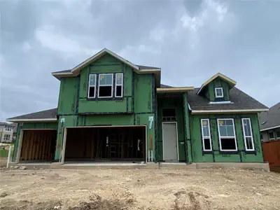 New construction Single-Family house 235 Oak Blossom Rd, Liberty Hill, TX 78642 Grace- photo 0 0
