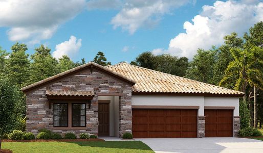 New construction Single-Family house 10858 Rustic Timber Loop, San Antonio, FL 33576 - photo 6 6