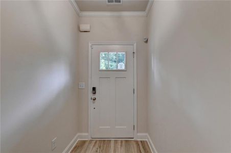 New construction Townhouse house 5481 Blossomwood Trail Sw, Unit 5, Mableton, GA 30126 Dogwood- photo 4 4