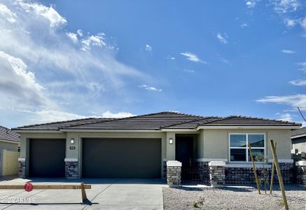 New construction Single-Family house 25136 N 159Th Drive, Surprise, AZ 85387 McCormick- photo 0