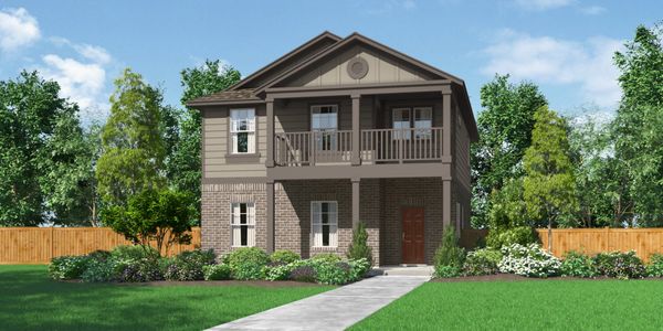 New construction Single-Family house 16703 Radiant Drive, Manor, TX 78653 - photo 4 4