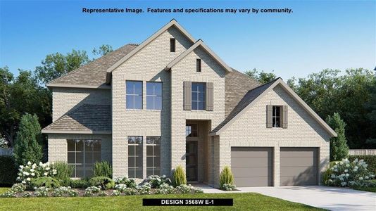 New construction Single-Family house 2536 Lafayette Drive, Celina, TX 75009 - photo 0