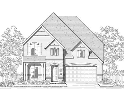 New construction Single-Family house 7618 Aster Hollow Court, Katy, TX 77493 Redford Plan- photo 0