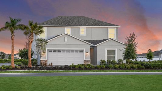 New construction Single-Family house 1155 Calico Pointe Circle, Groveland, FL 34736 - photo 34 34