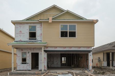 New construction Single-Family house 4278 Winston Way, New Braunfels, TX 78130 Wisteria- photo 15 15