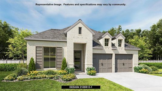 New construction Single-Family house 1108 Spring Gulch Lane, Georgetown, TX 78628 Design 2189W- photo 0