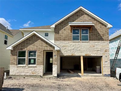 New construction Single-Family house 736 Palo Brea Loop, Hutto, TX 78634 - photo 0 0