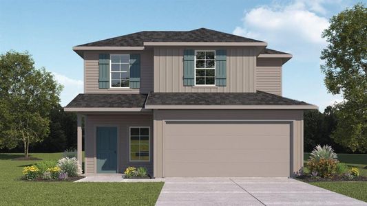 New construction Single-Family house 119 Whalen Way, Buda, TX 78610 - photo 1 1