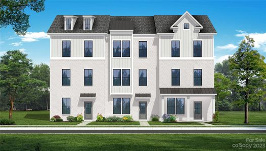 New construction Townhouse house 2322 N Magnolia Blossom Way, Unit 22, Charlotte, NC 28211 - photo 0