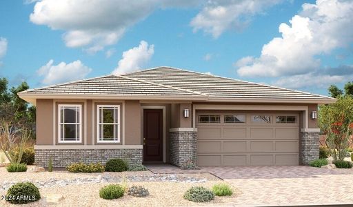 New construction Single-Family house 20180 W Exeter Boulevard N, Buckeye, AZ 85396 - photo 0 0