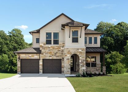 New construction Single-Family house 100 Blackberry Cove, Georgetown, TX 78628 - photo 0 0