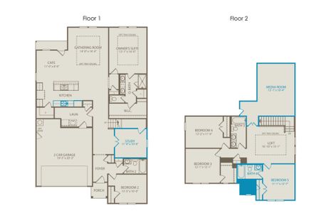 New construction Single-Family house 851 Garner Drive, Fate, TX 75087 Albany- photo 4 4