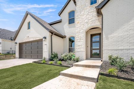 New construction Single-Family house 542 Windchase Drive, Haslet, TX 76052 Monterey- photo 2 2