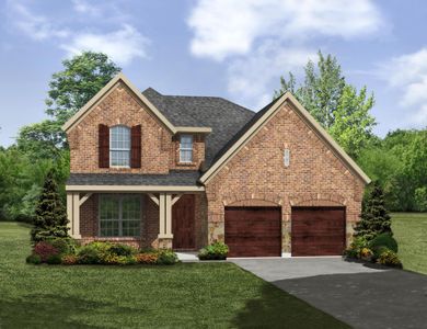 New construction Single-Family house Sheridan II, 2704 Chambray Lane, Mansfield, TX 76063 - photo