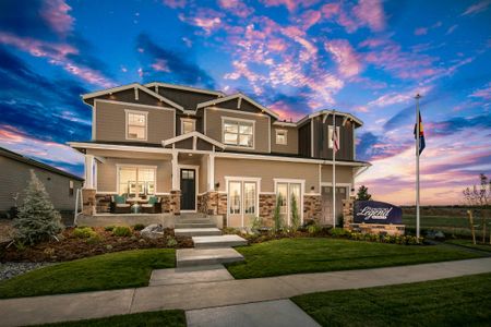 New construction Single-Family house 2128 Glean Court, Windsor, CO 80550 - photo 8 8