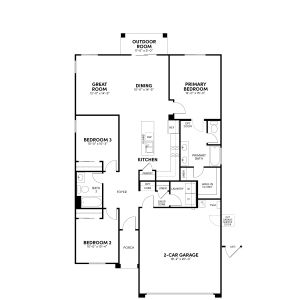 New construction Single-Family house 12415 W Levi Dr, Avondale, AZ 85323 Indigo- photo 3 3
