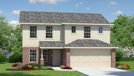 New construction Single-Family house The Walsh, 29504 Copper Crossing, Bulverde, TX 78163 - photo