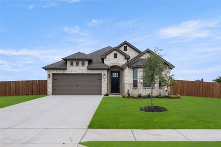 New construction Single-Family house 108 Trail Dust Drive, Godley, TX 76044 Concept 1841- photo 0 0