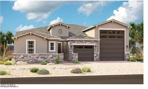 New construction Single-Family house 11010 W Lincoln Street, Avondale, AZ 85323 - photo 0