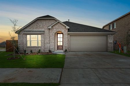 New construction Single-Family house 1129 Goldenrod Drive, Godley, TX 76044 Redbud- photo