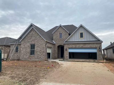 New construction Single-Family house 10127 Lehman Drive, Willis, TX 77318 Armstrong (2877-HS-50)- photo