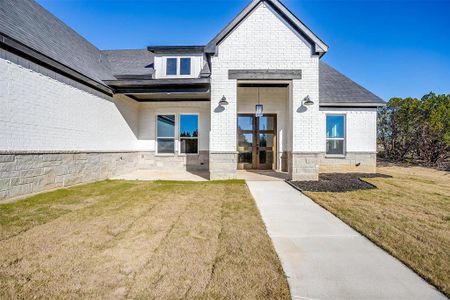 New construction Single-Family house 204 Constitution Court, Peaster, TX 76088 - photo