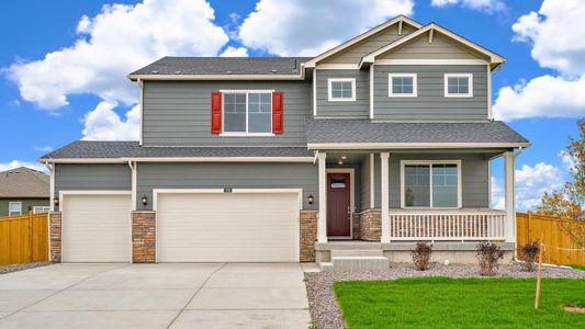 New construction Single-Family house 1844 Floating Leaf Dr, Fort Collins, CO 80528 HENNESSY- photo 0 0