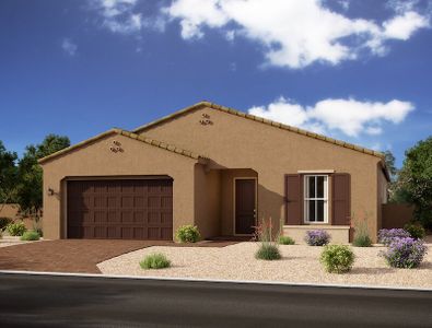 New construction Single-Family house Pearl, 6036 South Chatham, Mesa, AZ 85212 - photo