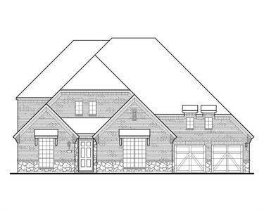 New construction Single-Family house 7221 Fireside Drive, Argyle, TX 76226 - photo 0 0