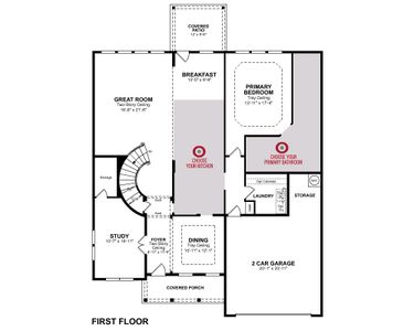 New construction Single-Family house 309 Symphony Avenue, Forney, TX 75126 Madison- photo 1 1