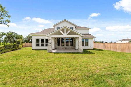 New construction Single-Family house 32711 Fly Fish Way, Fulshear, TX 77441  The Preston III- photo 2 2