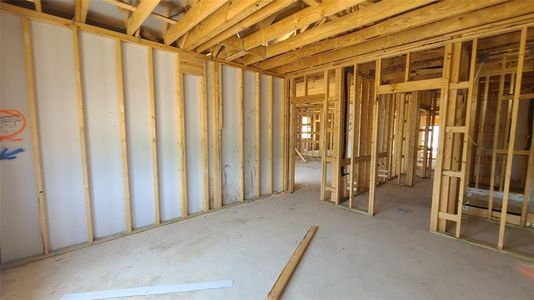New construction Single-Family house 911 Palo Brea Loop, Hutto, TX 78634 Cartwright Homeplan- photo 27 27