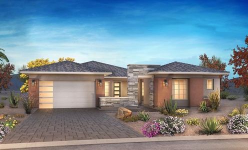 New construction Single-Family house 3430 Club Terrace Way, Wickenburg, AZ 85390 - photo 1 1