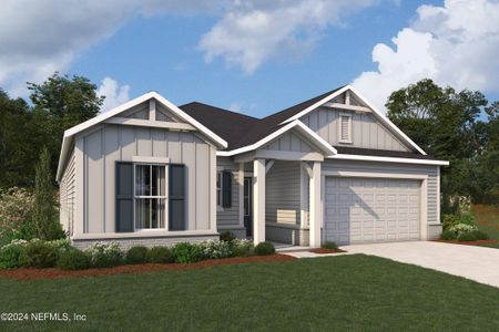 New construction Single-Family house 119 Ridgehill Way, Saint Johns, FL 32259 - photo 0