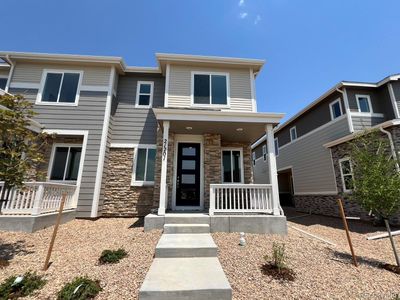 New construction Single-Family house 21201 E 67Th Avenue, Aurora, CO 80019 Chicago- photo 2 2