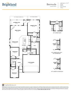 New construction Single-Family house Enclave Series - Bermuda, 21003 Medina River Drive, Cypress, TX 77433 - photo