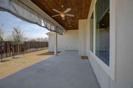 New construction Single-Family house 108 Retreat Pl, Georgetown, TX 78626 - photo 38 38