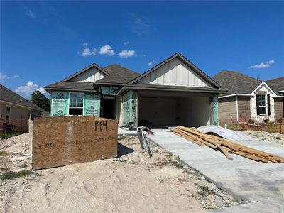 New construction Single-Family house 194 Emery Oak Way, Huntsville, TX 77320 1443- photo 0 0