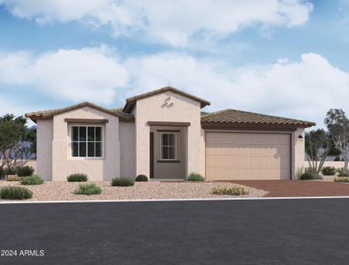 New construction Single-Family house 7895 W Coyote Drive, Peoria, AZ 85383 Topaz- photo 0