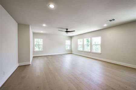 New construction Single-Family house 413 Forest Reserve Place, Houston, TX 77079 Knox B- photo 35 35