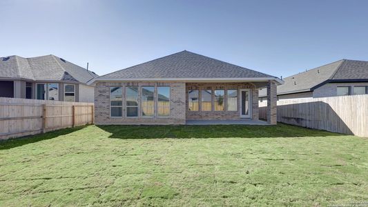 New construction Single-Family house 10126 Mitra , San Antonio, TX 78224 Design 2569V- photo 28 28