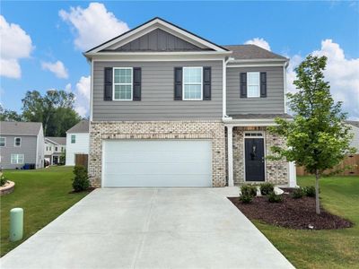 New construction Single-Family house 5241 Wild Berry Court, Oakwood, GA 30566 - photo 0 0