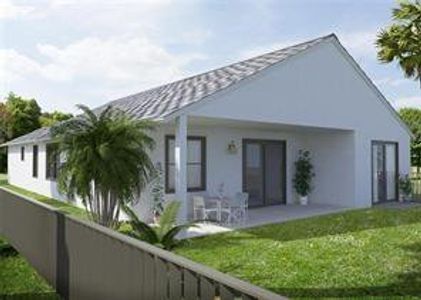 New construction Single-Family house 4650 Sw Pearl St, Port Saint Lucie, FL 34953 - photo 6 6